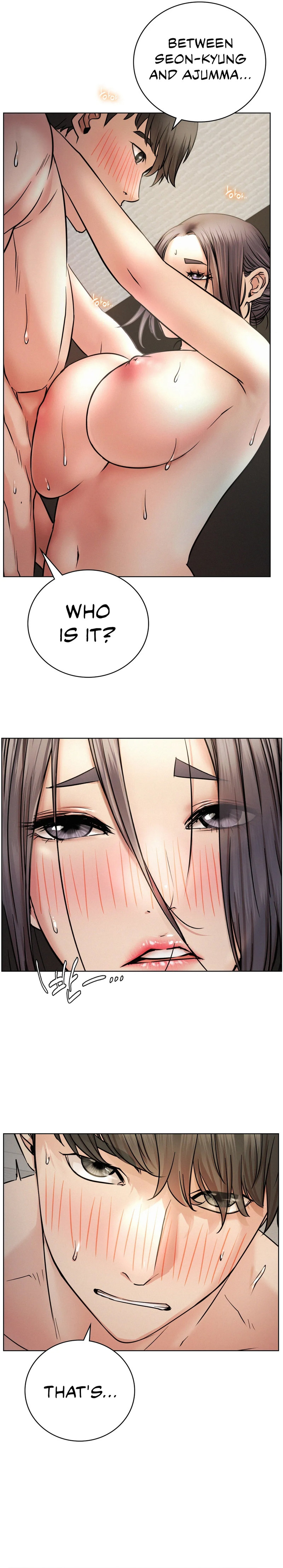 Staying with Ajumma - Chapter 50 [photo 2] - MangaPorn