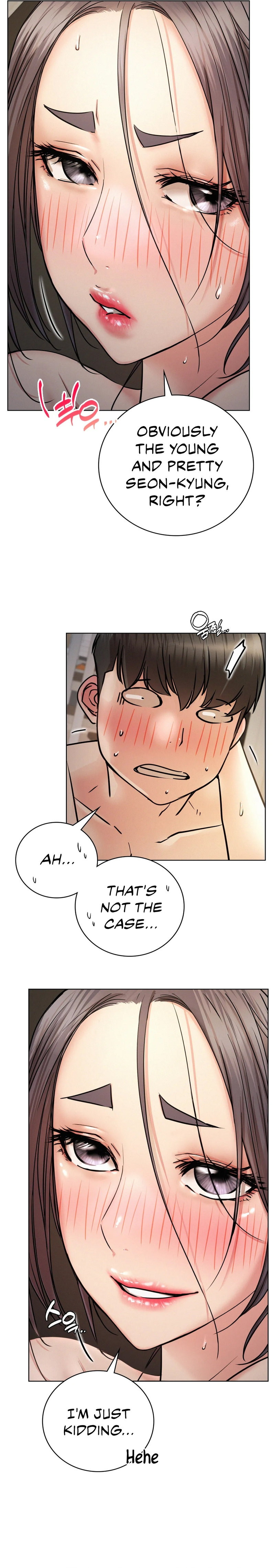 Staying with Ajumma - Chapter 50 [photo 3] - MangaPorn