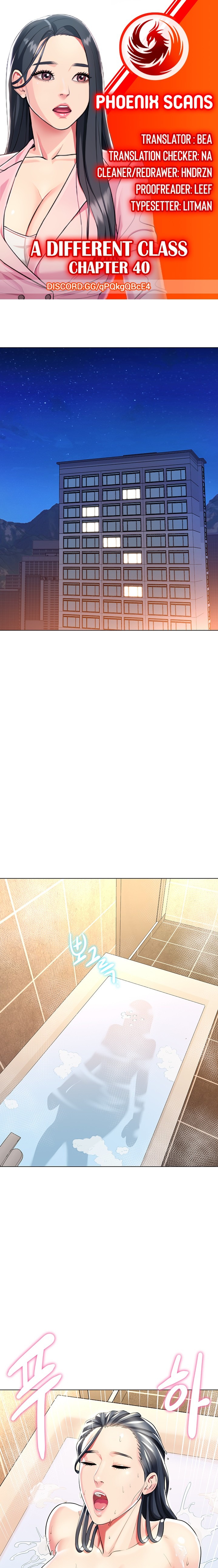 A Different Class - Chapter 40 [photo 1] - MangaPorn