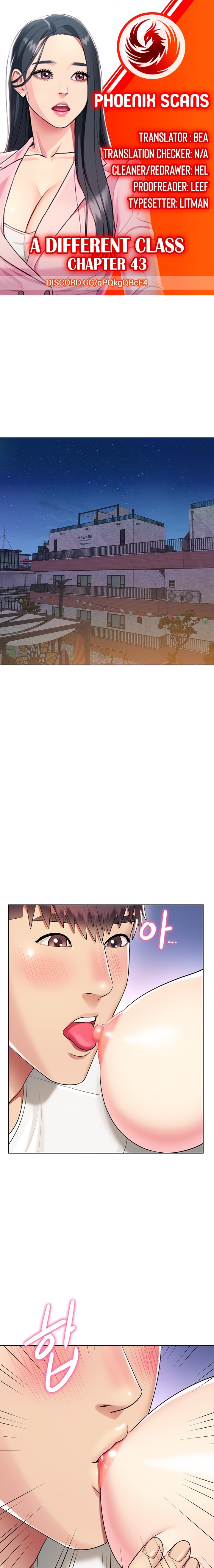 A Different Class - Chapter 43 [photo 1] - MangaPorn