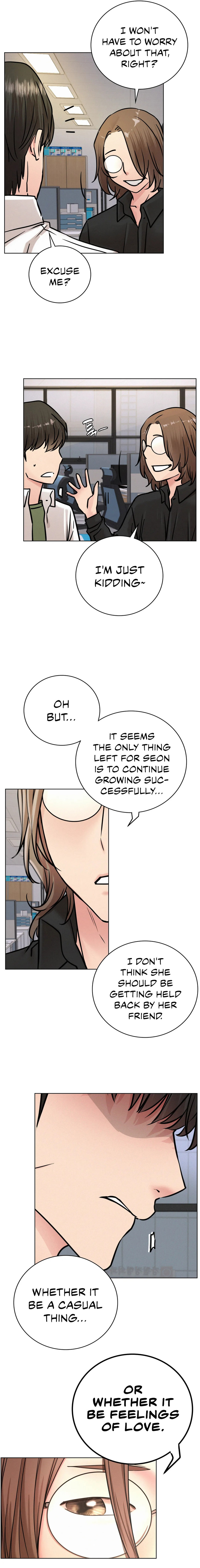 Staying with Ajumma - Chapter 51 [photo 10] - MangaPorn