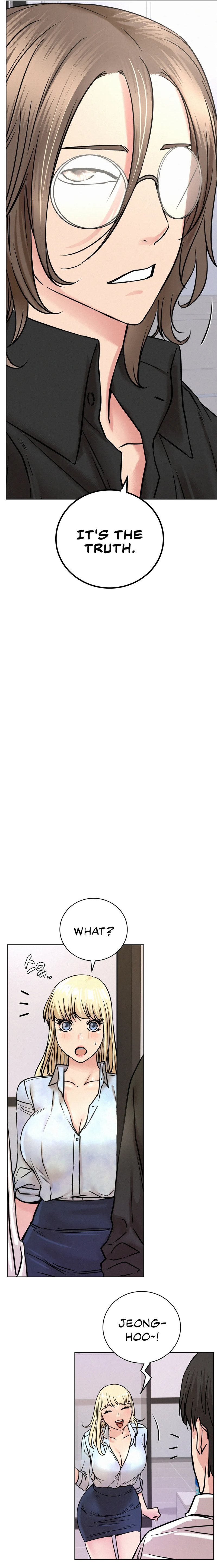 Staying with Ajumma - Chapter 51 [photo 11] - MangaPorn