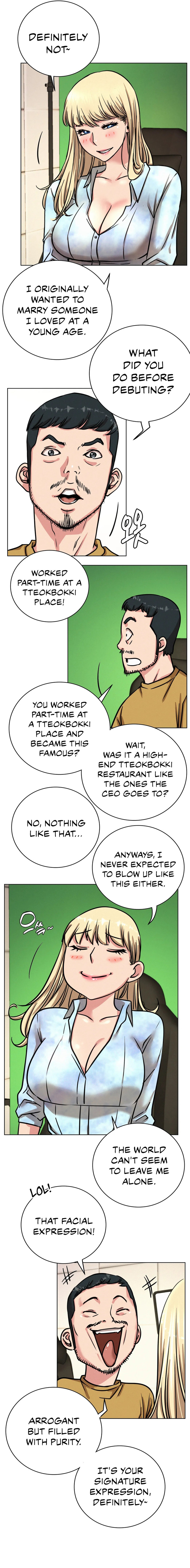 Staying with Ajumma - Chapter 51 [photo 15] - MangaPorn