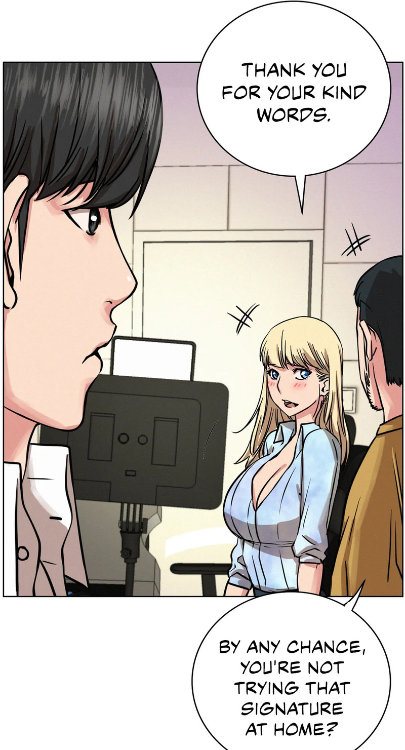 Staying with Ajumma - Chapter 51 [photo 16] - MangaPorn