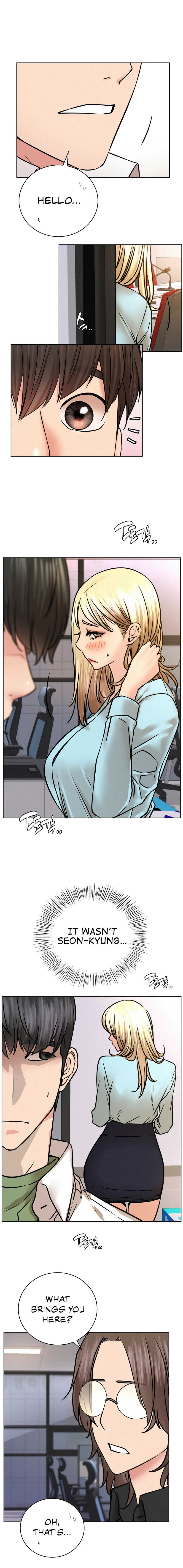 Staying with Ajumma - Chapter 51 [photo 8] - MangaPorn