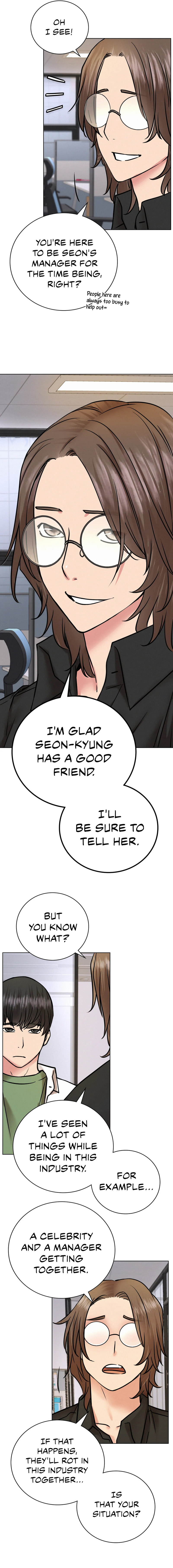 Staying with Ajumma - Chapter 51 [photo 9] - MangaPorn