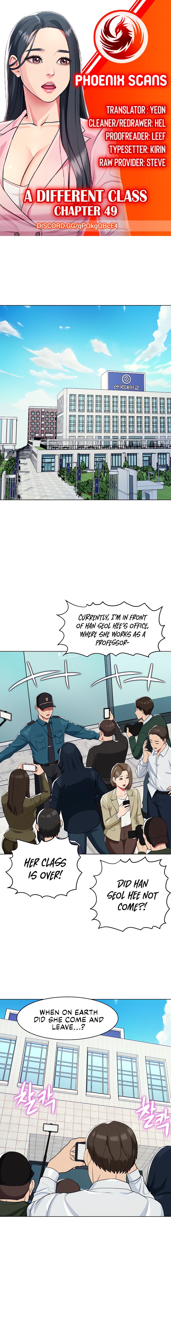 A Different Class - Chapter 49 [photo 1] - MangaPorn