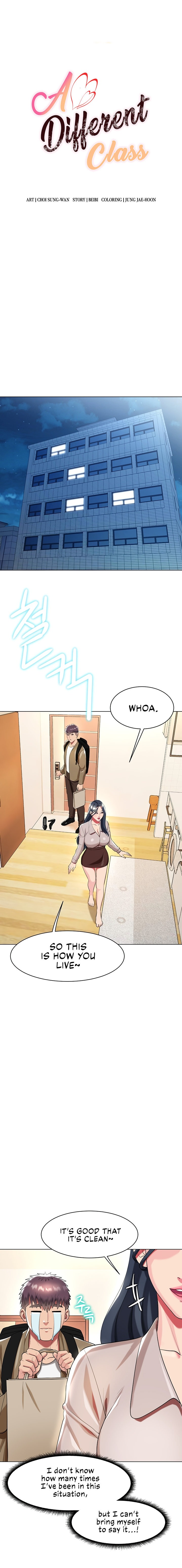 A Different Class - Chapter 50 [photo 5] - MangaPorn