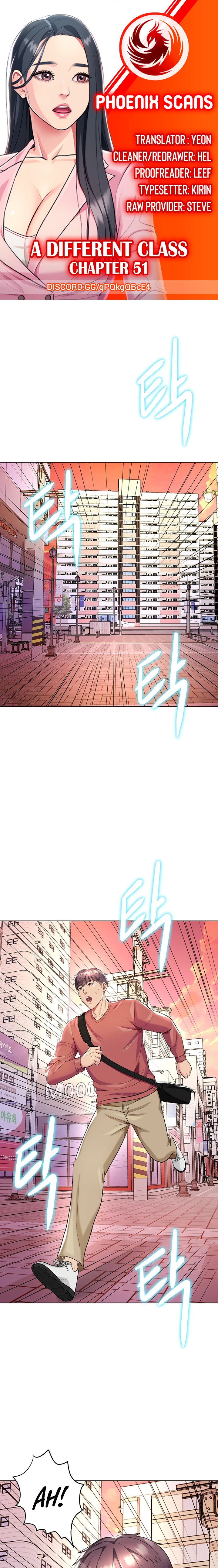 A Different Class - Chapter 51 [photo 1] - MangaPorn