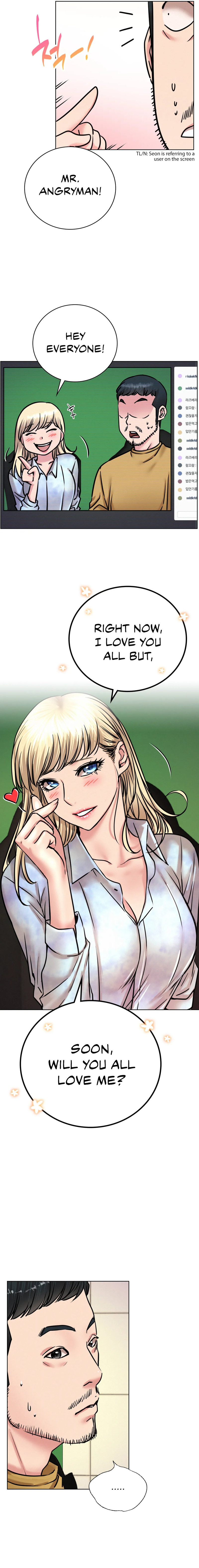 Staying with Ajumma - Chapter 52 [photo 3] - MangaPorn