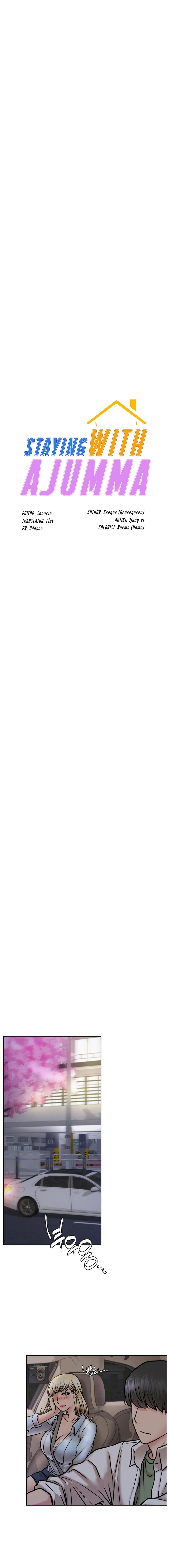 Staying with Ajumma - Chapter 52 [photo 5] - MangaPorn