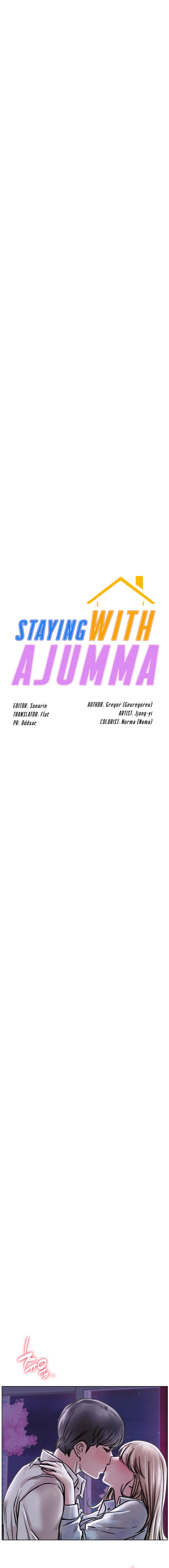 Staying with Ajumma - Chapter 53 [photo 3] - MangaPorn