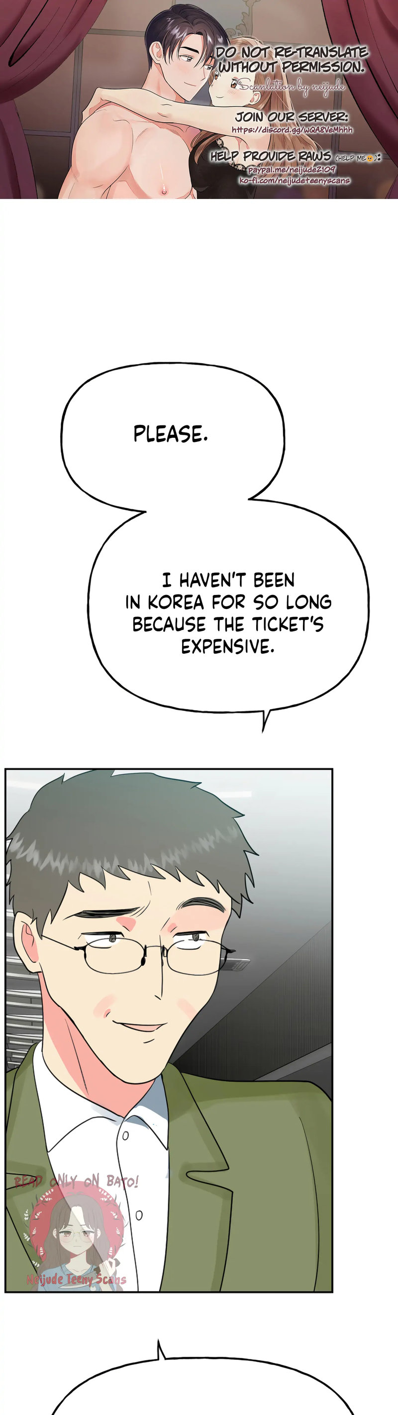 Obscene Baguette - Chapter 27 [photo 1] - MangaPorn