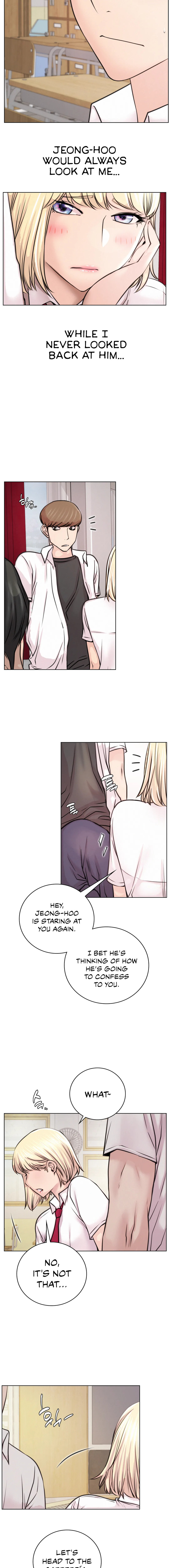 Staying with Ajumma - Chapter 54 [photo 7] - MangaPorn