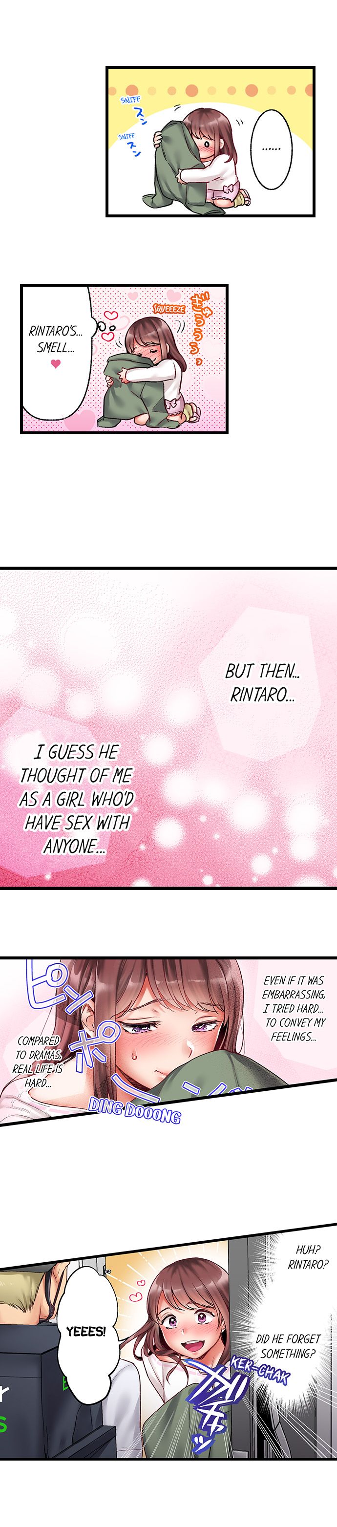 Show Me What Comes After Kissing - Chapter 8 [photo 2] - MangaPorn