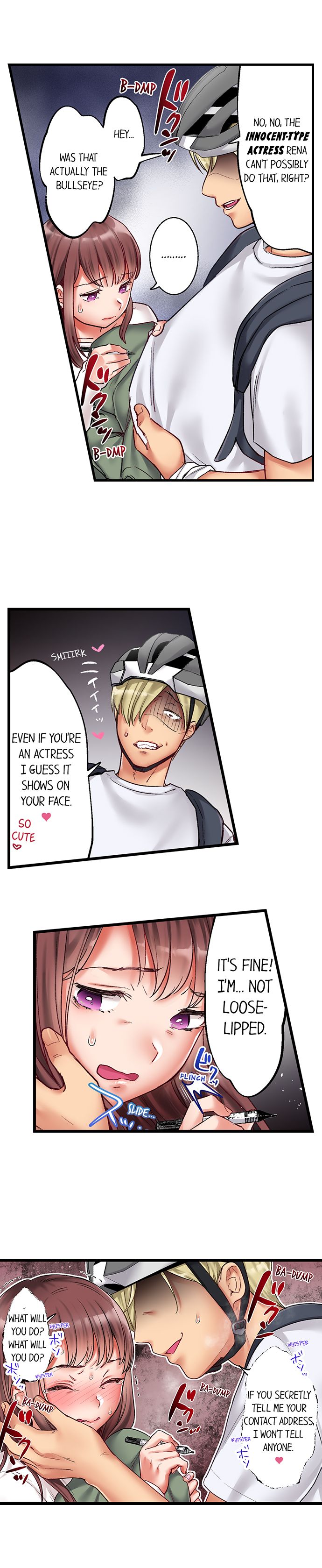 Show Me What Comes After Kissing - Chapter 8 [photo 5] - MangaPorn