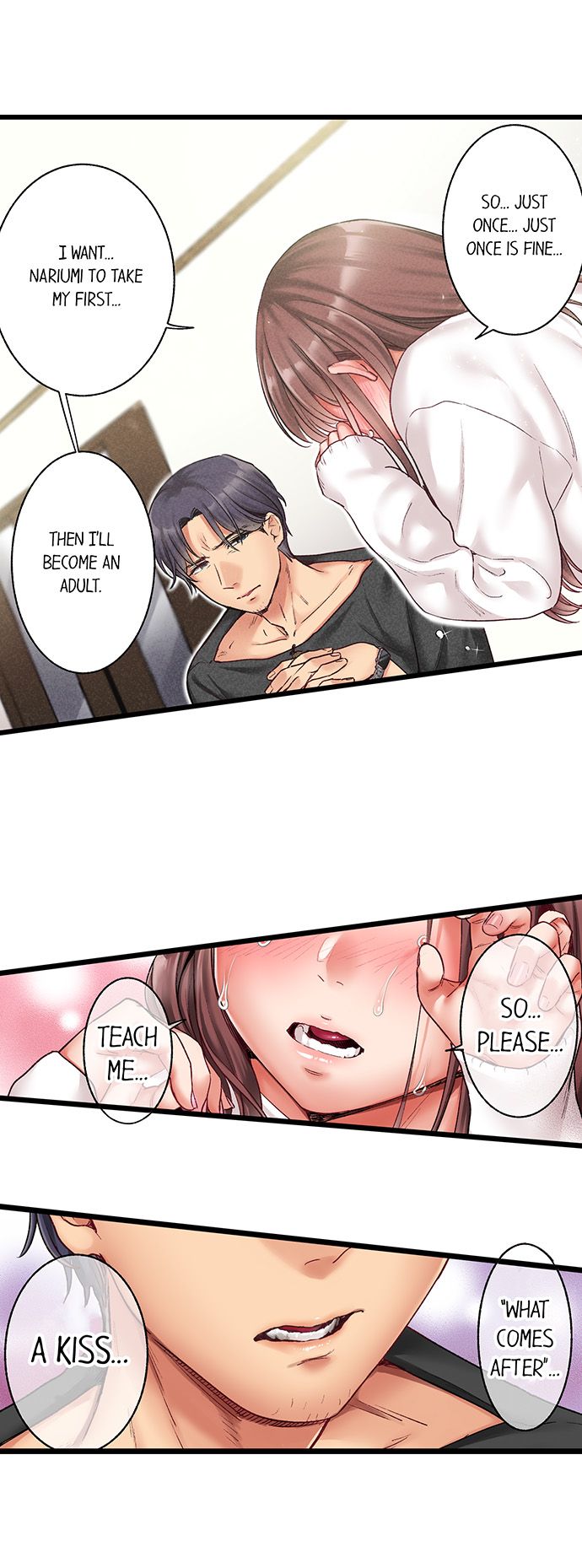 Show Me What Comes After Kissing - Chapter 9 [photo 6] - MangaPorn