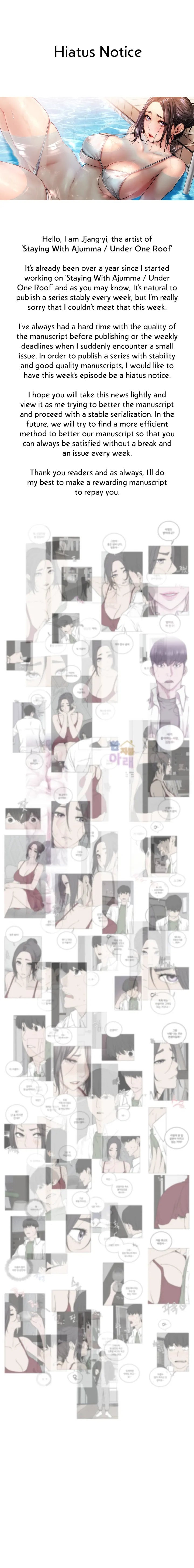 Staying with Ajumma - Chapter 54.5 [photo 1] - MangaPorn