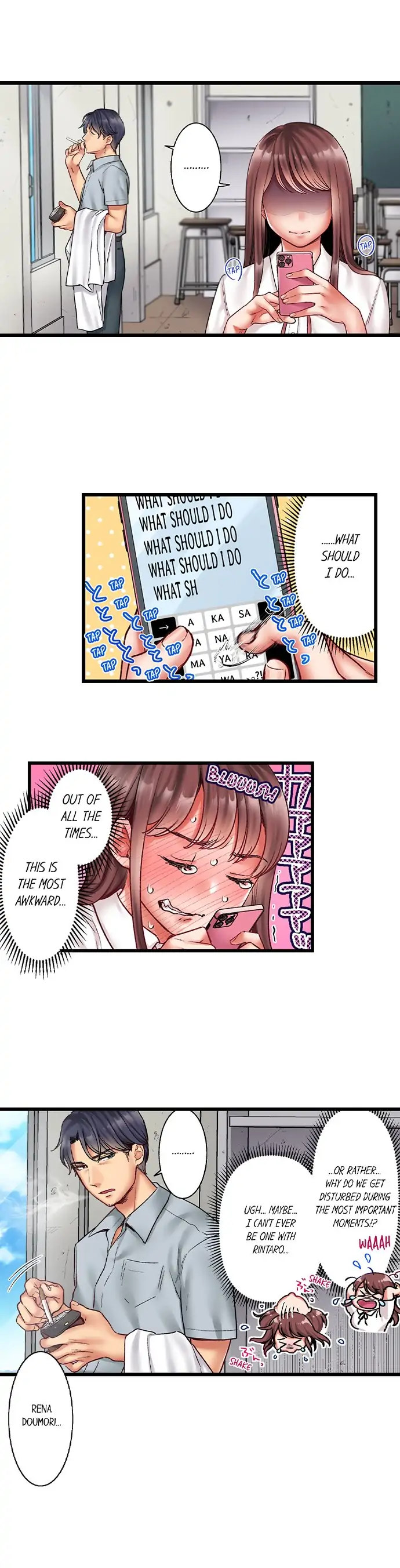 Show Me What Comes After Kissing - Chapter 15 [photo 6] - MangaPorn