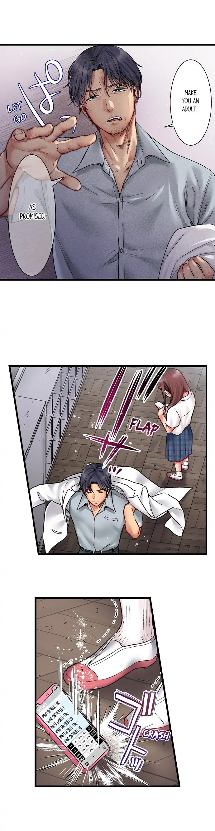 Show Me What Comes After Kissing - Chapter 15 [photo 9] - MangaPorn