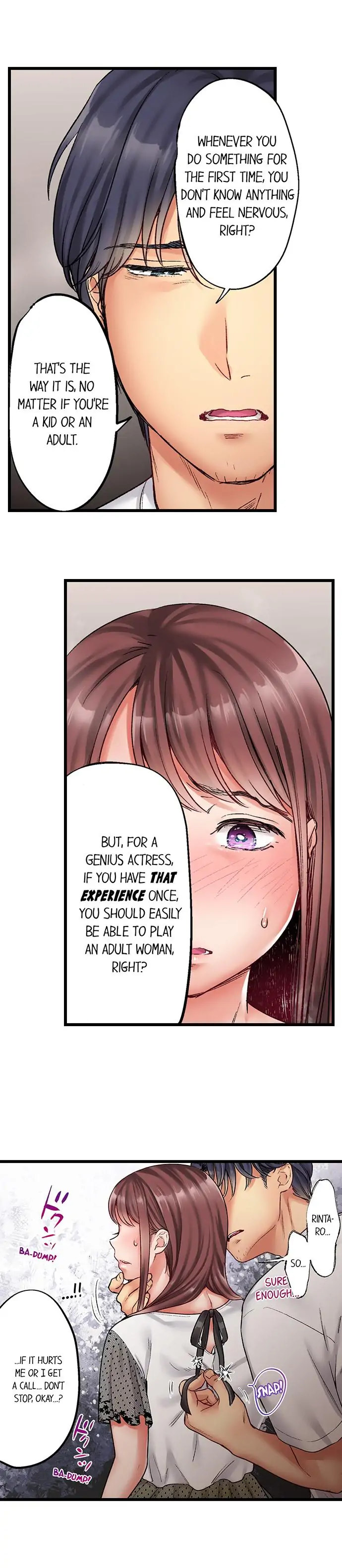 Show Me What Comes After Kissing - Chapter 17 [photo 3] - MangaPorn