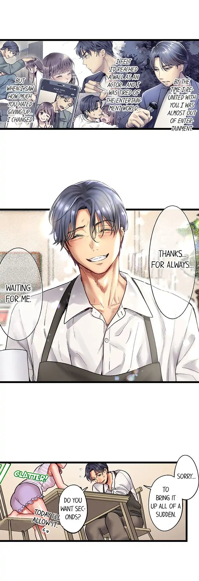 Show Me What Comes After Kissing - Chapter 21 [photo 7] - MangaPorn