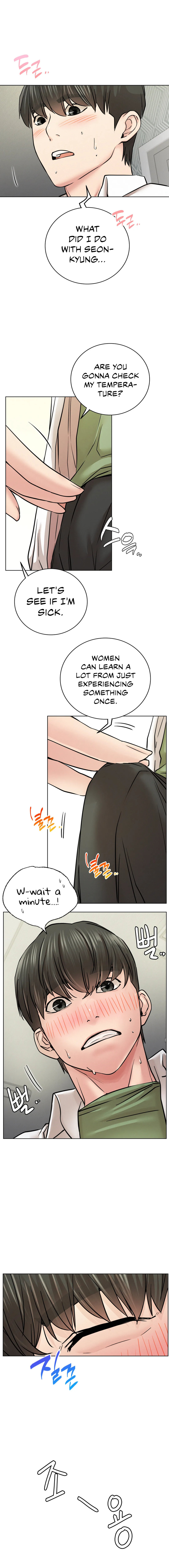 Staying with Ajumma - Chapter 55 [photo 13] - MangaPorn