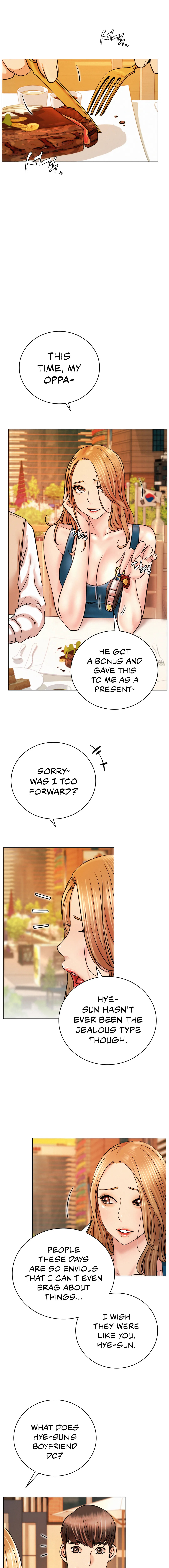 Staying with Ajumma - Chapter 56 [photo 10] - MangaPorn