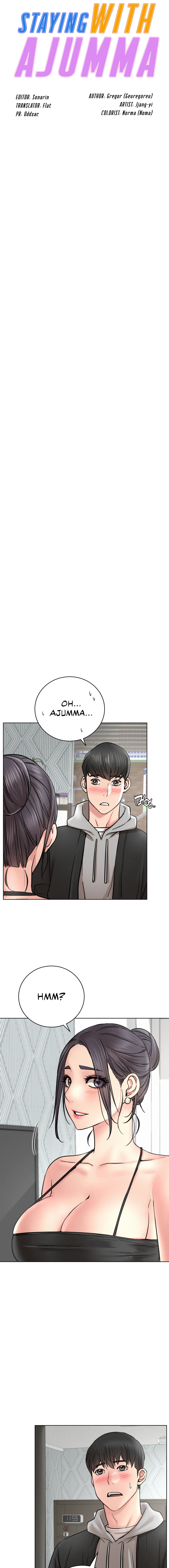 Staying with Ajumma - Chapter 56 [photo 3] - MangaPorn