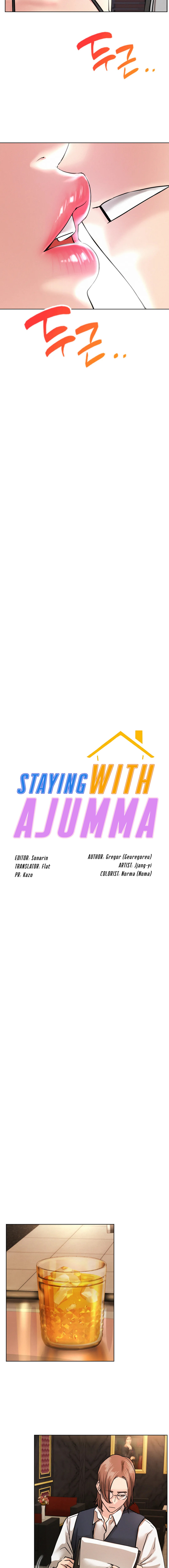 Staying with Ajumma - Chapter 57 [photo 7] - MangaPorn