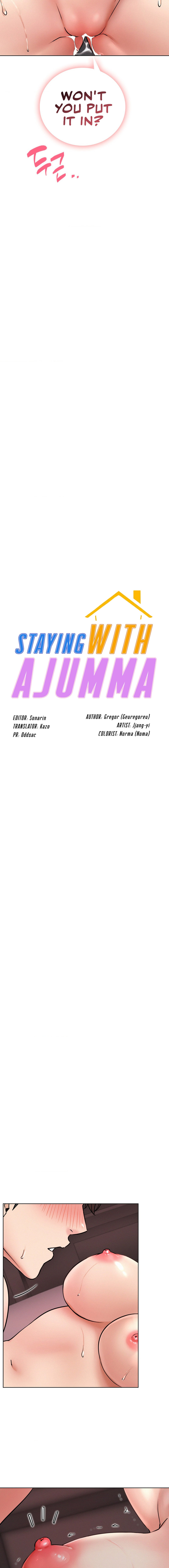 Staying with Ajumma - Chapter 59 [photo 3] - MangaPorn