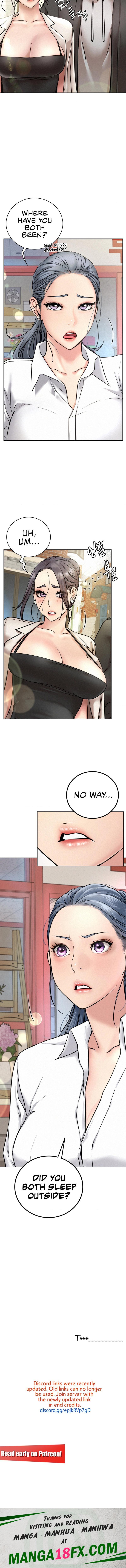 Staying with Ajumma - Chapter 61 [photo 17] - MangaPorn