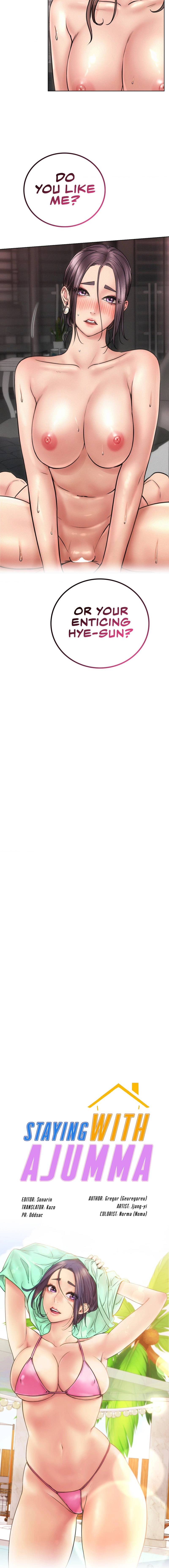 Staying with Ajumma - Chapter 61 [photo 2] - MangaPorn