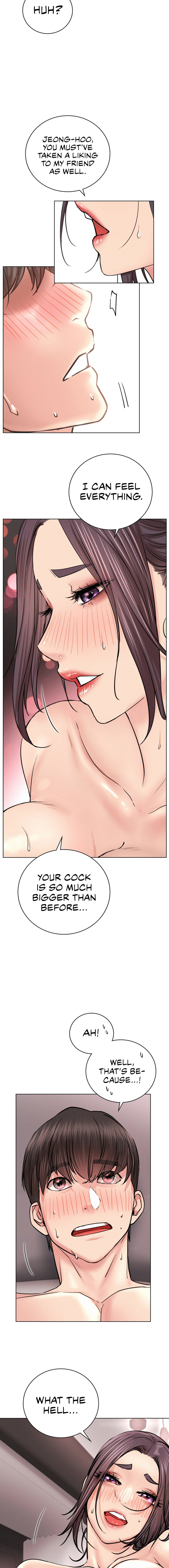 Staying with Ajumma - Chapter 61 [photo 5] - MangaPorn