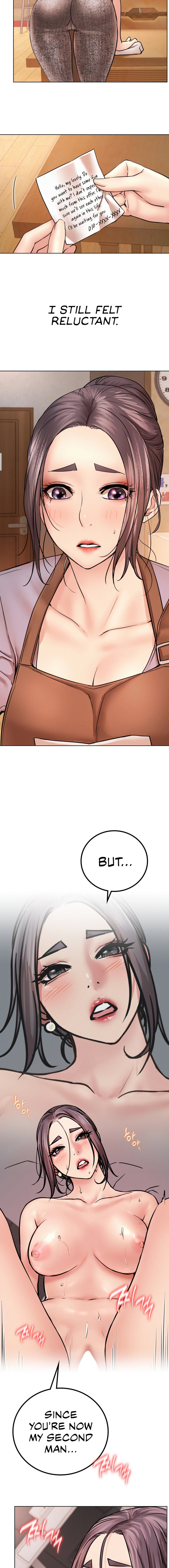 Staying with Ajumma - Chapter 61 [photo 9] - MangaPorn