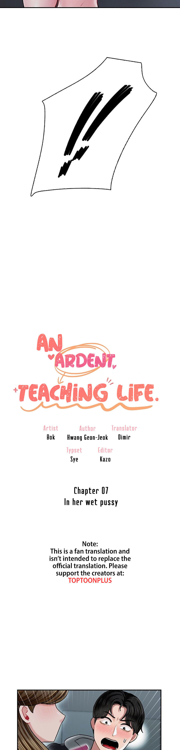 An Ardent Teaching Life - Chapter 7 [photo 4] - MangaPorn