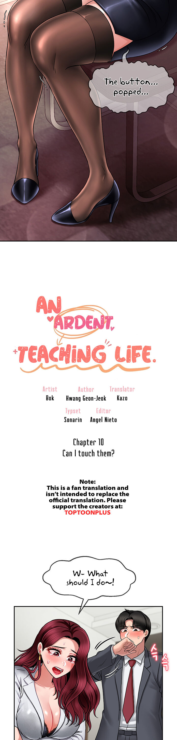 An Ardent Teaching Life - Chapter 10 [photo 3] - MangaPorn