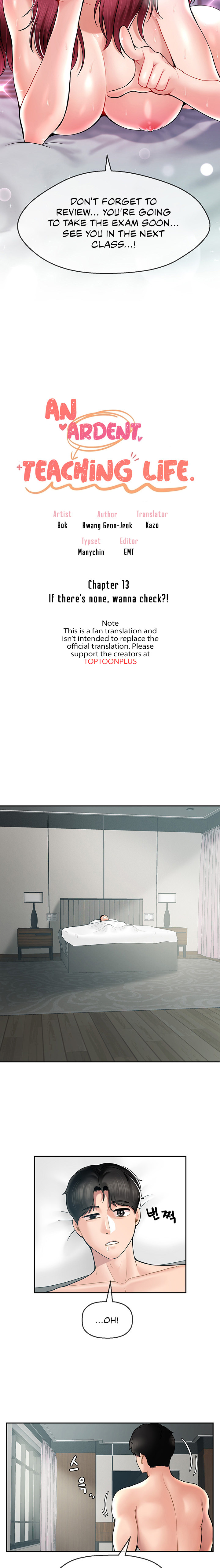 An Ardent Teaching Life - Chapter 13 [photo 2] - MangaPorn