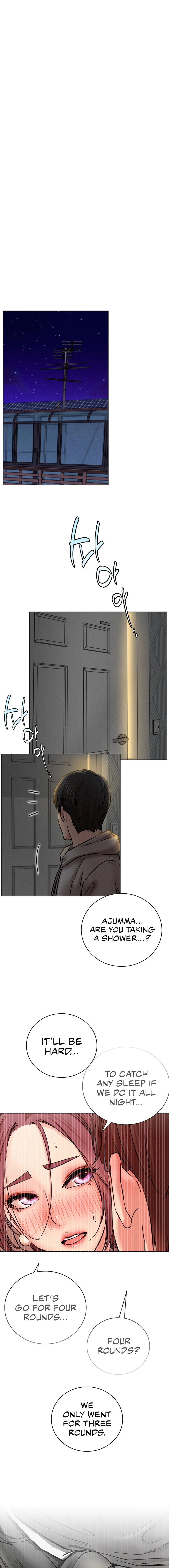 Staying with Ajumma - Chapter 62 [photo 10] - MangaPorn