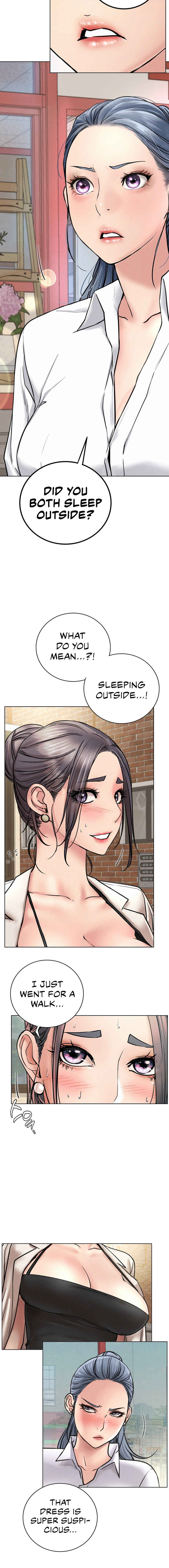 Staying with Ajumma - Chapter 62 [photo 2] - MangaPorn