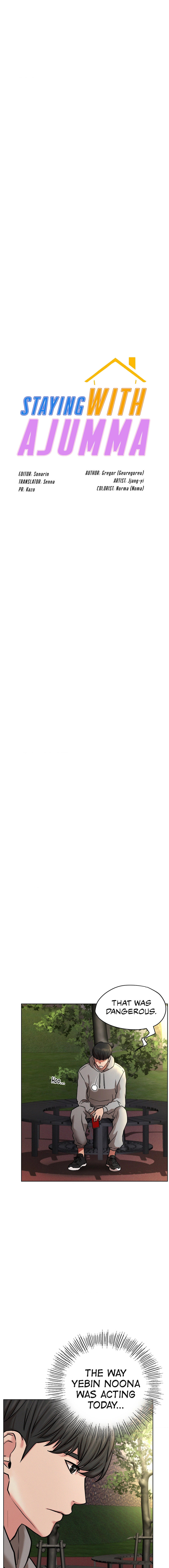 Staying with Ajumma - Chapter 62 [photo 8] - MangaPorn