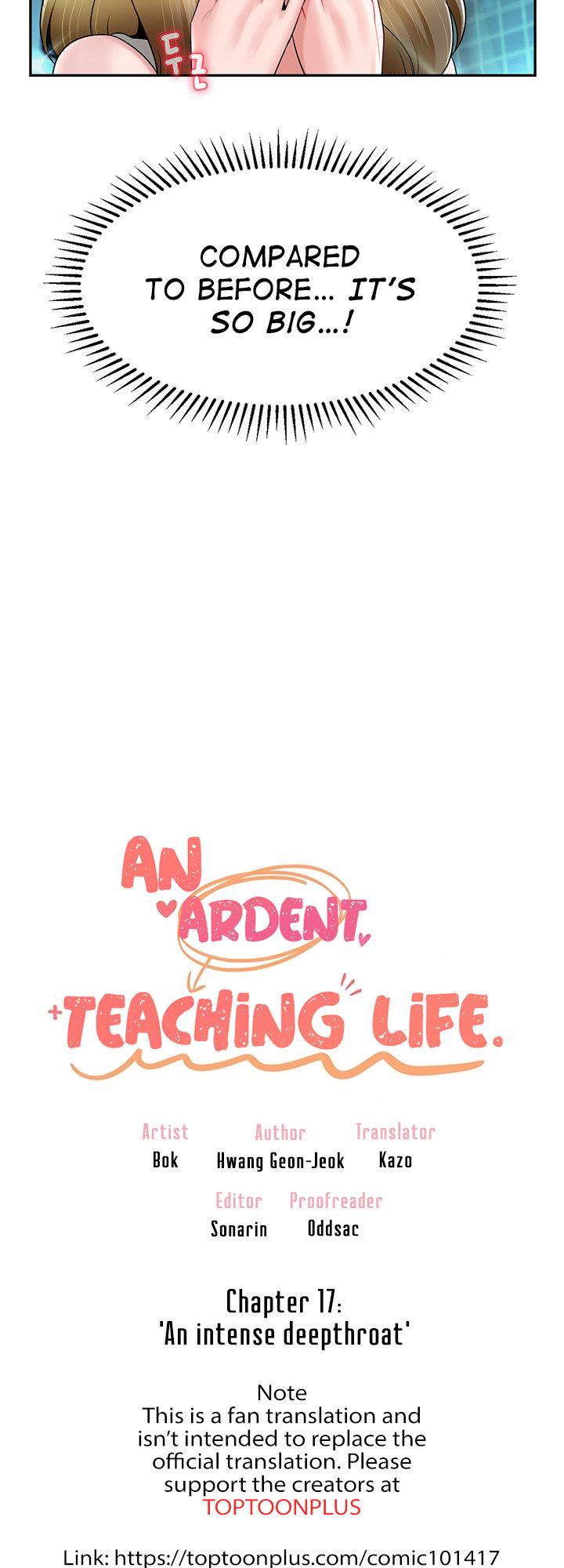 An Ardent Teaching Life - Chapter 17 [photo 3] - MangaPorn