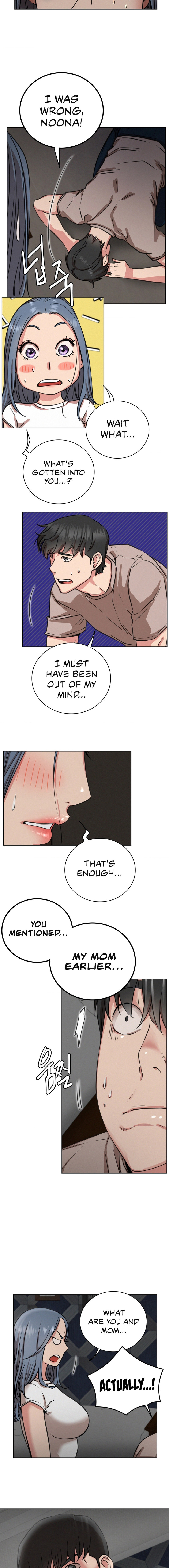 Staying with Ajumma - Chapter 63 [photo 10] - MangaPorn