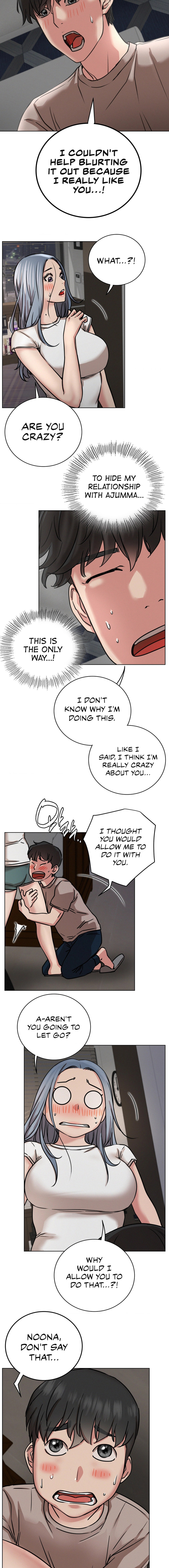 Staying with Ajumma - Chapter 63 [photo 11] - MangaPorn