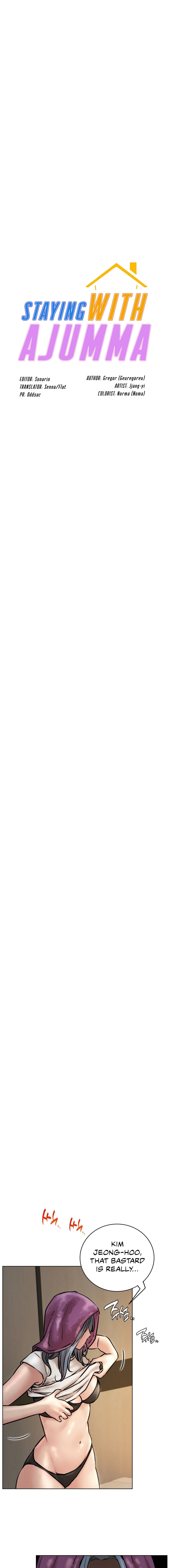 Staying with Ajumma - Chapter 63 [photo 7] - MangaPorn