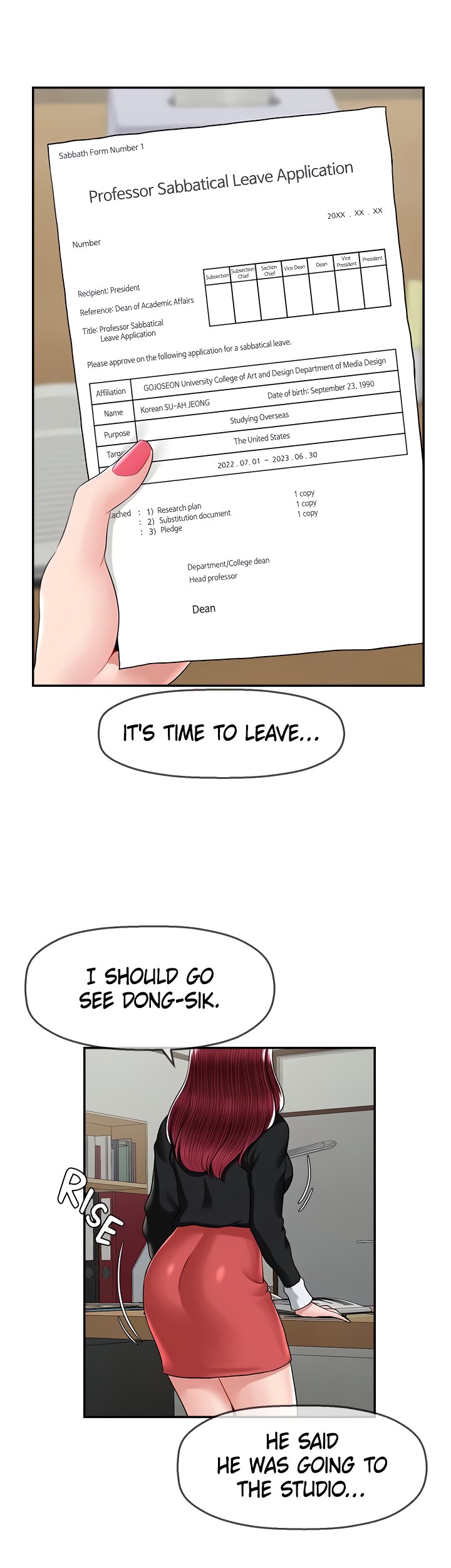 An Ardent Teaching Life - Chapter 27 [photo 14] - MangaPorn