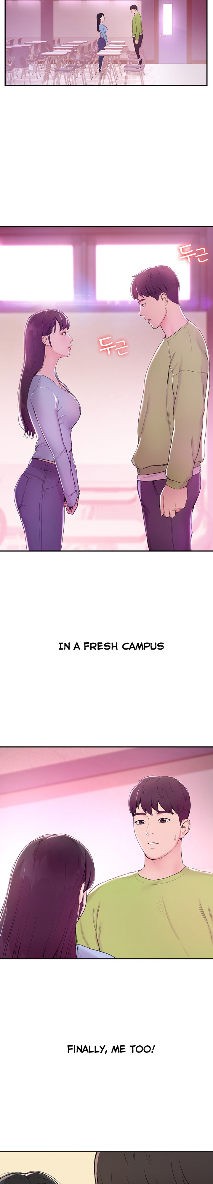 Campus Today - Chapter 1 [photo 1] - MangaPorn