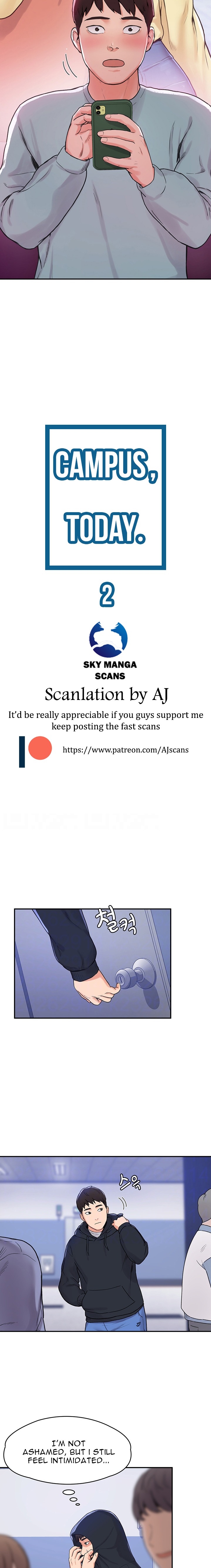 Campus Today - Chapter 2 [photo 2] - MangaPorn