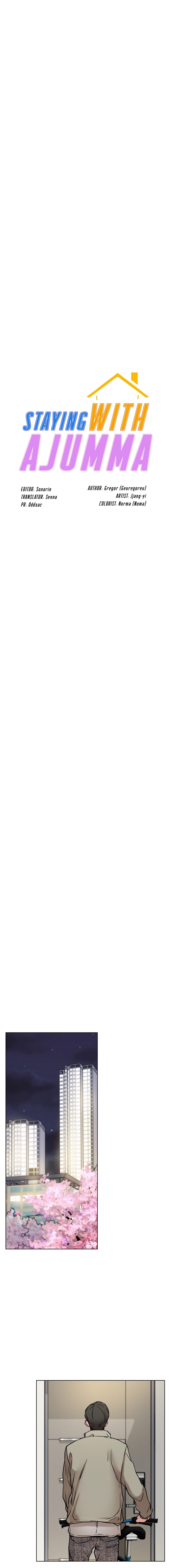 Staying with Ajumma - Chapter 64 [photo 5] - MangaPorn