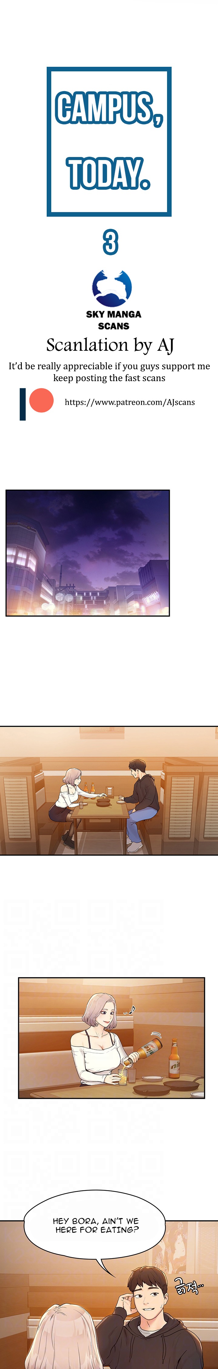 Campus Today - Chapter 3 [photo 2] - MangaPorn